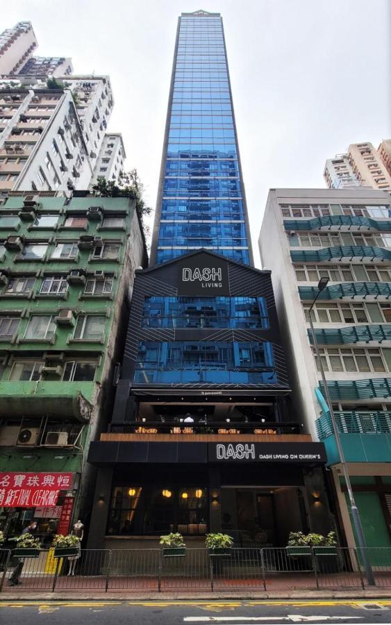 Dash Living On Queen'S Hong Kong Exterior photo